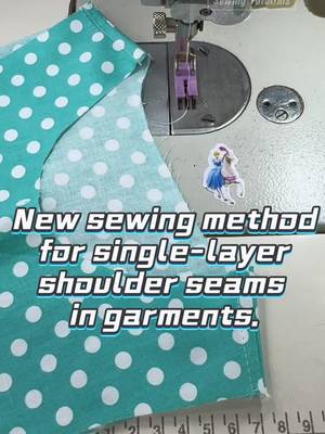 TikTok by @wholehearted_sewing_tech